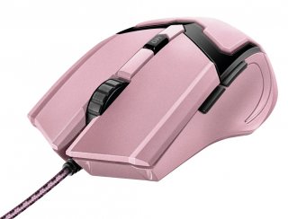 Trust GXT 101P Gav Gaming optikai egér - Pink