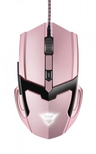 Trust GXT 101P Gav Gaming optikai egér - Pink