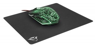 Trust Gaming GXT 783 IZZA gaming optikai egér + egérpad