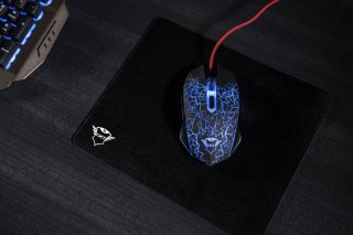 Trust Gaming GXT 783 IZZA gaming optikai egér + egérpad