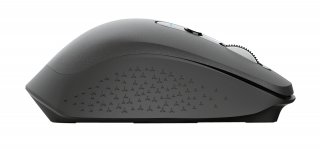 Trust OZAA újratölthető ergonomikus vezeték nélküli egér - fekete
