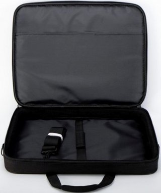 TOO Notebook táska - 15.6" - Fekete
