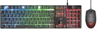 Trust Gaming GXT838 AZOR COMBO Gamer Billentyűzet + Egér HU