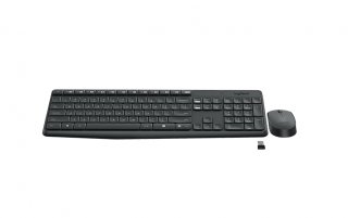 Logitech MK235 Wireless Billentyűzet HU + Optikai egér