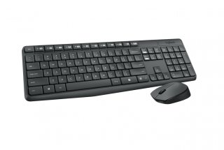 Logitech MK235 Wireless Billentyűzet HU + Optikai egér