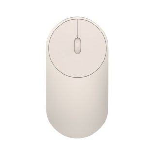 Xiaomi Mi Portable Mouse vezeték nélküli arany színű egér