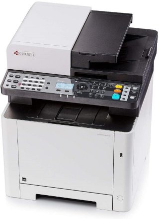 KYOCERA ECOSYS M5521cdn színes A4 4in1 lézer MFP duplex nyomtató