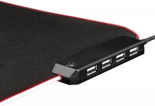 Trust GXT765 Glide Flex RGB Gamer Egérpad