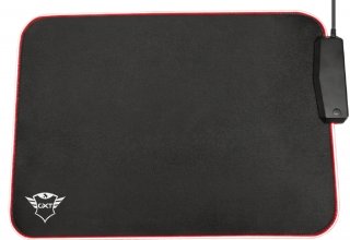 Trust GXT765 Glide Flex RGB Gamer Egérpad