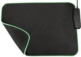 Trust GXT765 Glide Flex RGB Gamer Egérpad