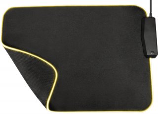 Trust GXT765 Glide Flex RGB Gamer Egérpad