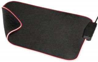 Trust GXT765 Glide Flex RGB Gamer Egérpad