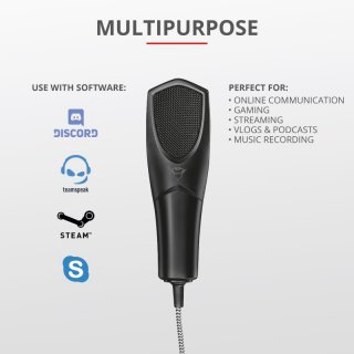 Trust GXT 232 Mantis USB Streaming Mikrofon