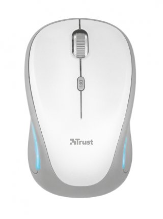 Trust Yvi FX Wireless Mouse vezeték nélküli fehér egér