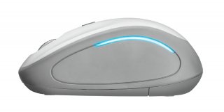 Trust Yvi FX Wireless Mouse vezeték nélküli fehér egér