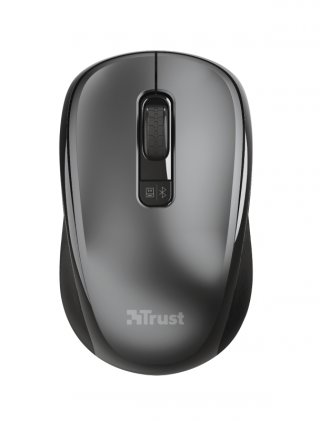 Trust Yvi Dual-Mode Wireless Mouse vezeték nélküli fekete egér