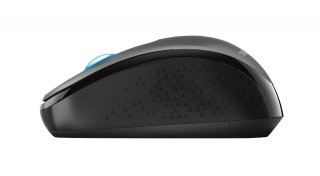 Trust Yvi Dual-Mode Wireless Mouse vezeték nélküli fekete egér