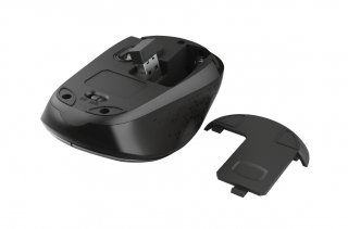 Trust Yvi Dual-Mode Wireless Mouse vezeték nélküli fekete egér