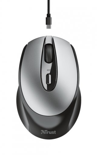 Trust Zaya Rechargeable Wireless Mouse - Fekete