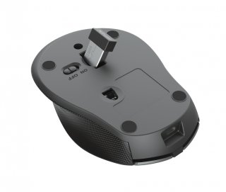 Trust Zaya Rechargeable Wireless Mouse - Fekete