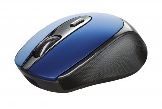 Trust Zaya Rechargeable Wireless Mouse - Kék