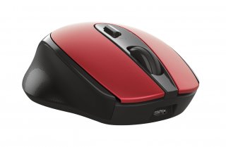 Trust Zaya Rechargeable Wireless Mouse - Piros