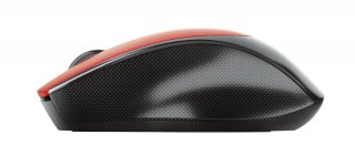Trust Zaya Rechargeable Wireless Mouse - Piros