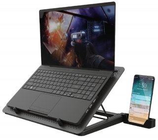 Trust GXT 1125 Quno Laptop Hűtőpad