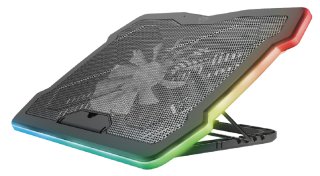 Trust GXT 1126 Aura Multicolour-illuminated Laptop Hűtőpad