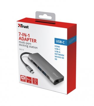 Trust DALYX 7 in 1 USB-C adapter