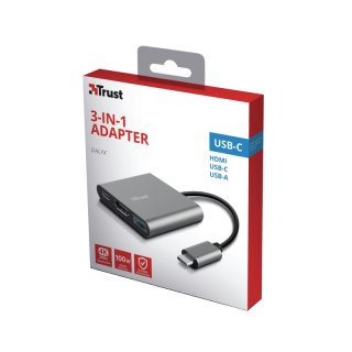 Trust DALYX 3 in 1 USB-C adapter