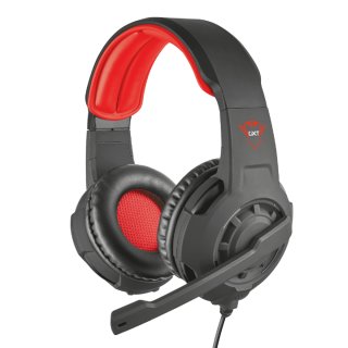 Trust GXT310 Radius Gamer fejhallgató - fekete