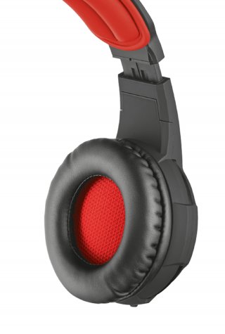 Trust GXT310 Radius Gamer fejhallgató - fekete