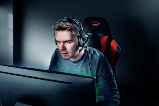 Trust GXT310 Radius Gamer fejhallgató - fekete