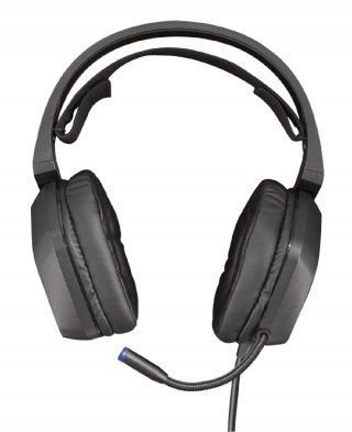 Trust GXT450 Blizz RGB 7.1 Surround Gamer fejhallgató - fekete