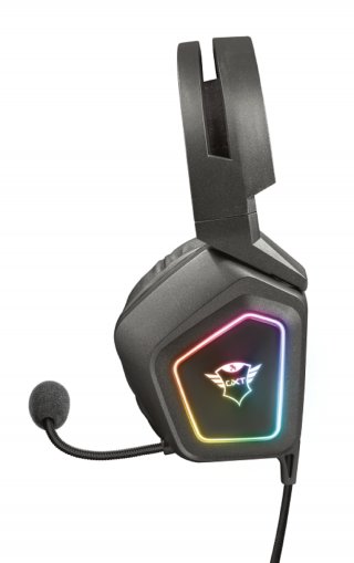 Trust GXT450 Blizz RGB 7.1 Surround Gamer fejhallgató - fekete