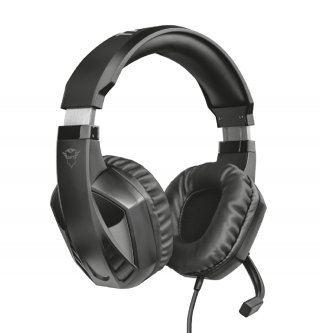 Trust GXT412 Celaz Multiplatform Gaming headset - fekete