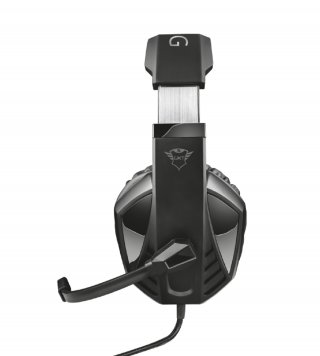 Trust GXT412 Celaz Multiplatform Gaming headset - fekete