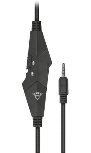 Trust GXT412 Celaz Multiplatform Gaming headset - fekete
