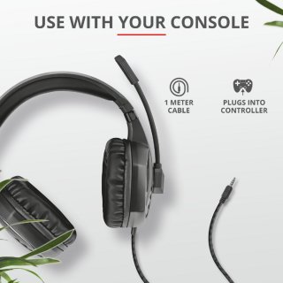 Trust GXT412 Celaz Multiplatform Gaming headset - fekete
