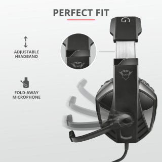 Trust GXT412 Celaz Multiplatform Gaming headset - fekete