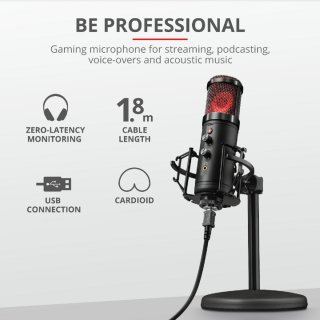 Trust GXT256 Exxo USB streaming mikrofon