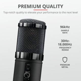 Trust GXT256 Exxo USB streaming mikrofon