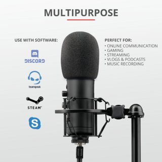 Trust GXT256 Exxo USB streaming mikrofon