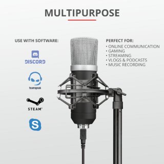 Trust GXT252 Emita streaming mikrofon