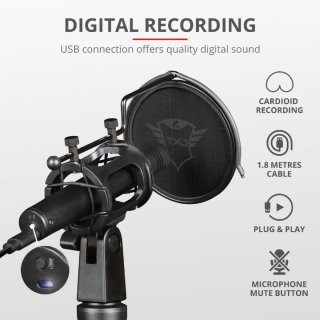 Trust GXT241 Velica USB streaming mikrofon