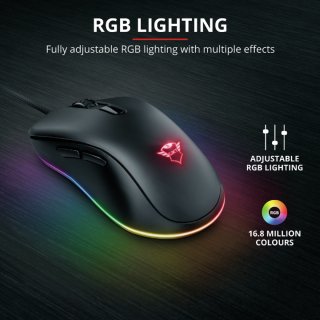 Trust GXT 930 Jacx RGB gamer egér