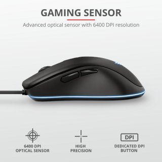Trust GXT 930 Jacx RGB gamer egér