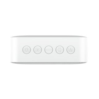 Trust Zowy Compact vezeték nélküli Bluetooth hangszóró - Fehér
