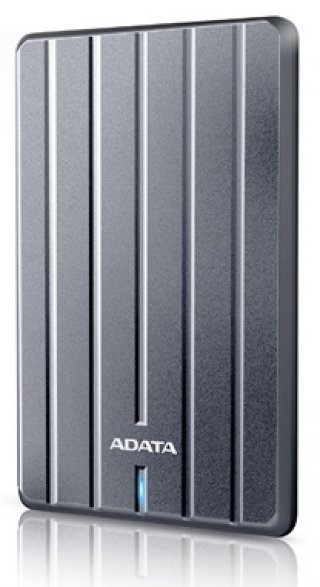 ADATA AHC660 2,5" 2TB USB3.2 titán ezüst külső winchester